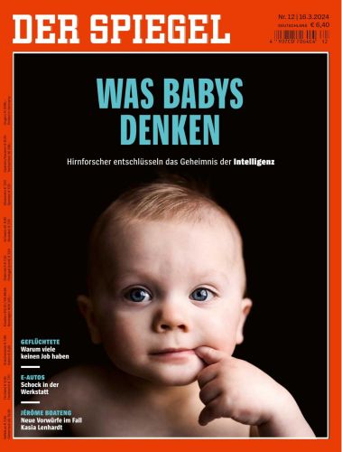 Cover: Der Spiegel Nachrichtenmagazin No 12 vom 16  M&auml;rz 2024