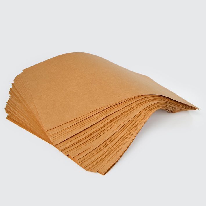 Brown Kraft Papers 500 x Sheets 75GSM Natural Recycled Premium Quality