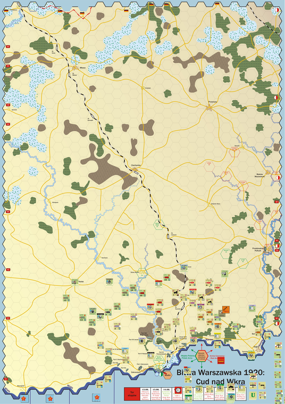 Nowa Wkra 1920 Etap 4 na koniec powalkach Polaków