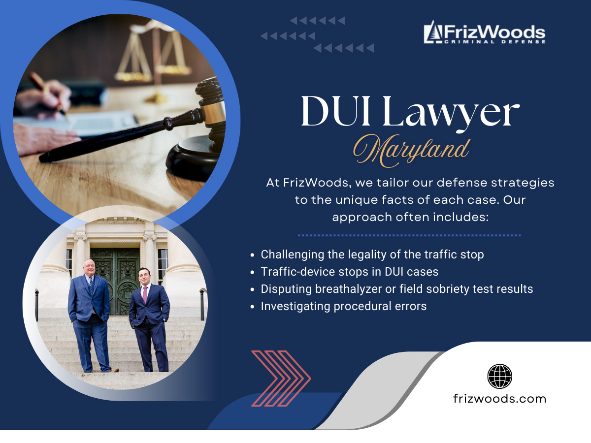 DUI Lawyer in Maryland