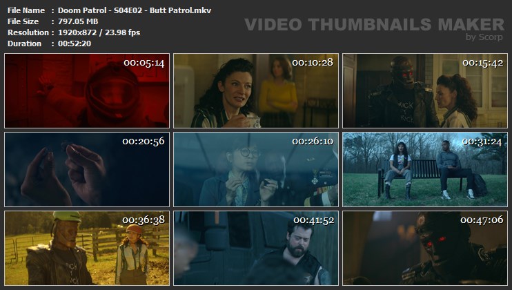 Doom Patrol - S04E02 - Butt Patrol.mkv