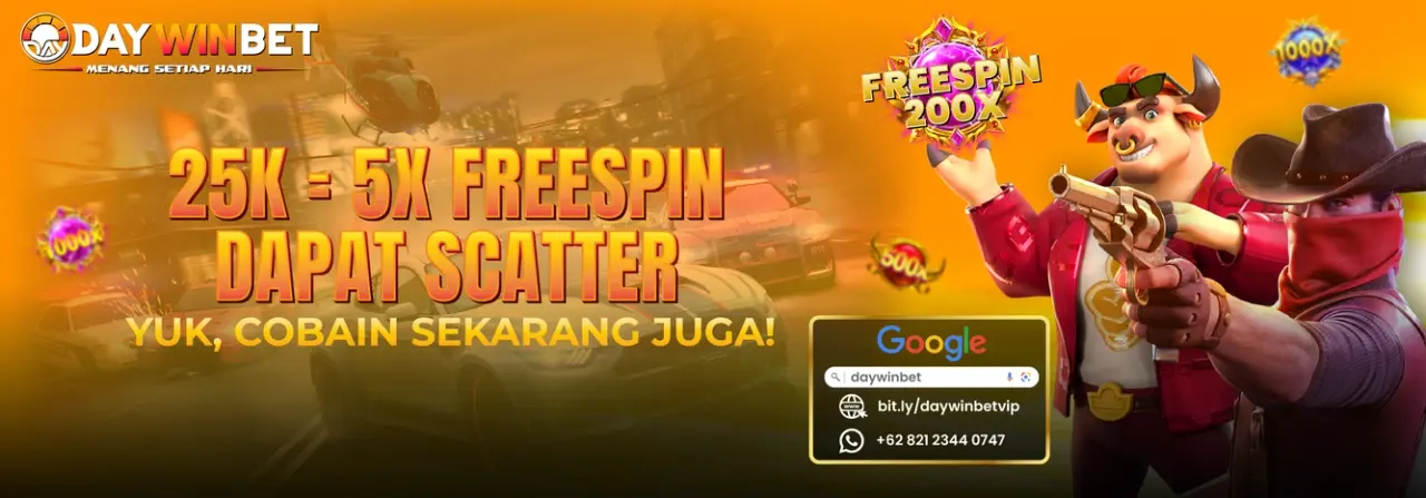 DAYWINBET - Situs Resmi Maxwin Slot Scatter Hitam Gacor Hari Ini