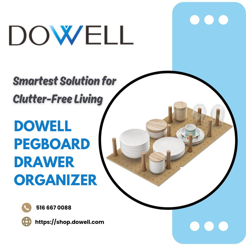 Dowell Pegboard Drawer Organizer from Shop Dowell