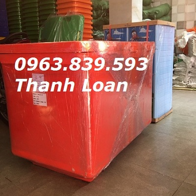 Thùng đá thái lan dung tích 450L 300L 200L 100L giao hàng toàn quốc./ 0963.839.593 Ms.Loan Thung-da-300-L-thung-da-thai-lan-giu-lanh-hai-san-thoi-gian-dai-1