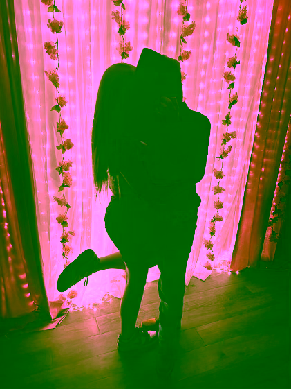 Angel and Julia photo