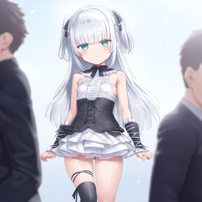 1girl, ks (xephyrks), NDGD, ohlia, {kobayashi ritz}, reoen, {{{{{photo-reference s-2910753737