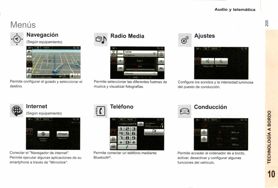 manual de usuario citroen berlingo multispace  (207)