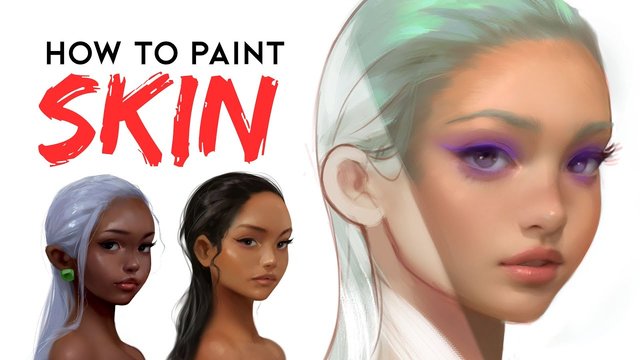Digital Painting: Master Realistic Skin Textures