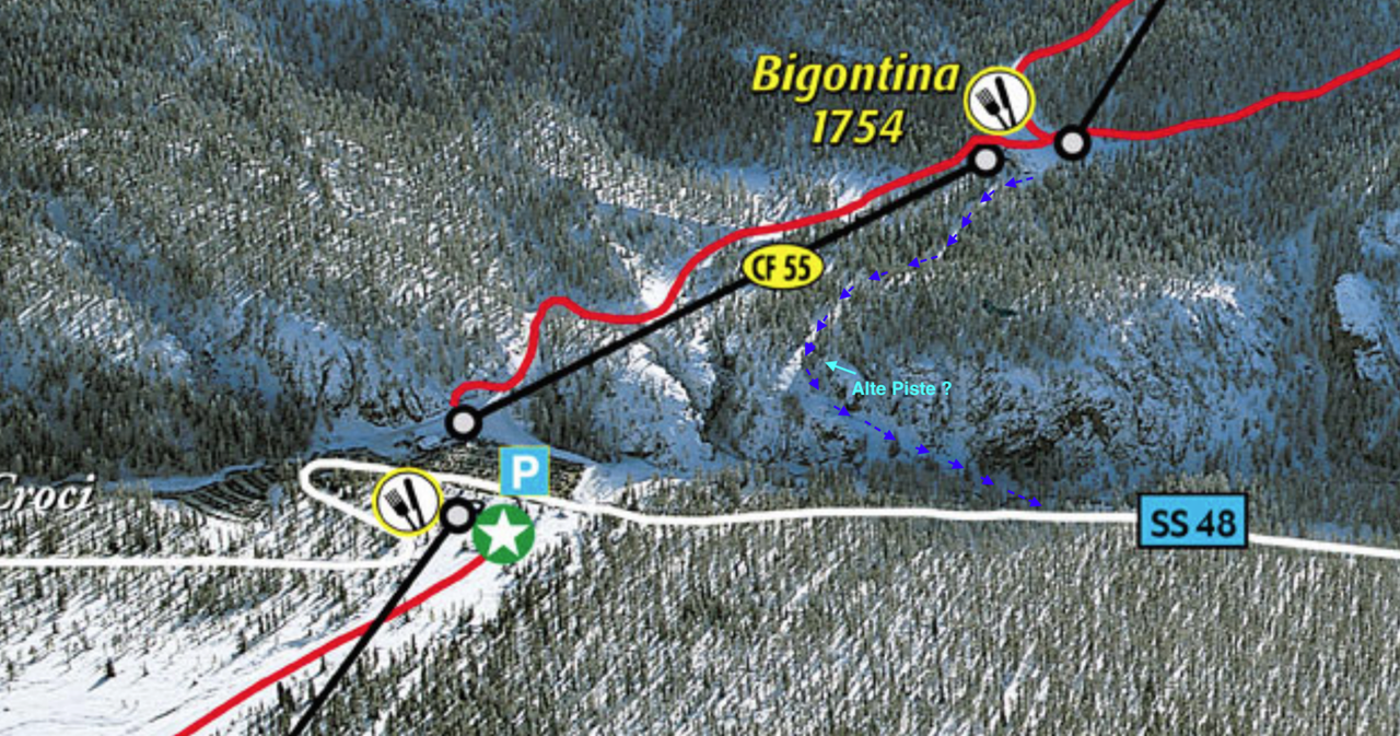 Faloria normale vecchia a)