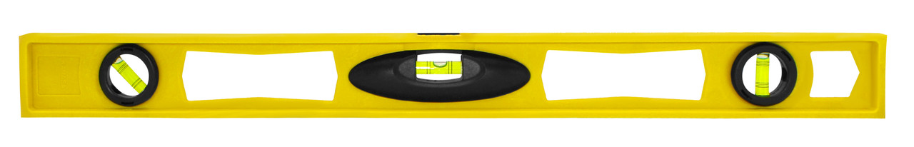 NIVEL PLASTICO AM/NEG 24" KAMASA