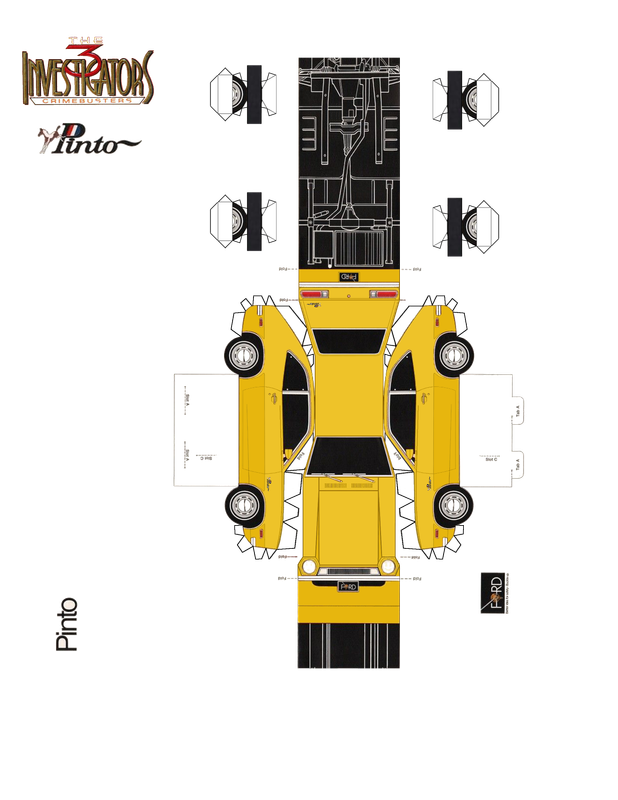 3 Investigators Pinto work page