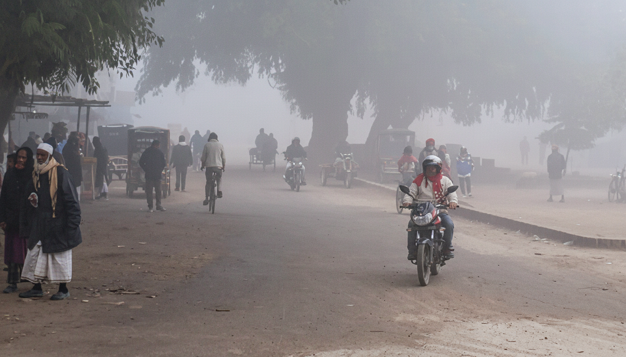 শাহ সুলতান কলেজে তারেক রহমানের উপহারের বাস