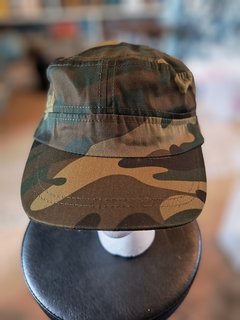 Camo Military Cap