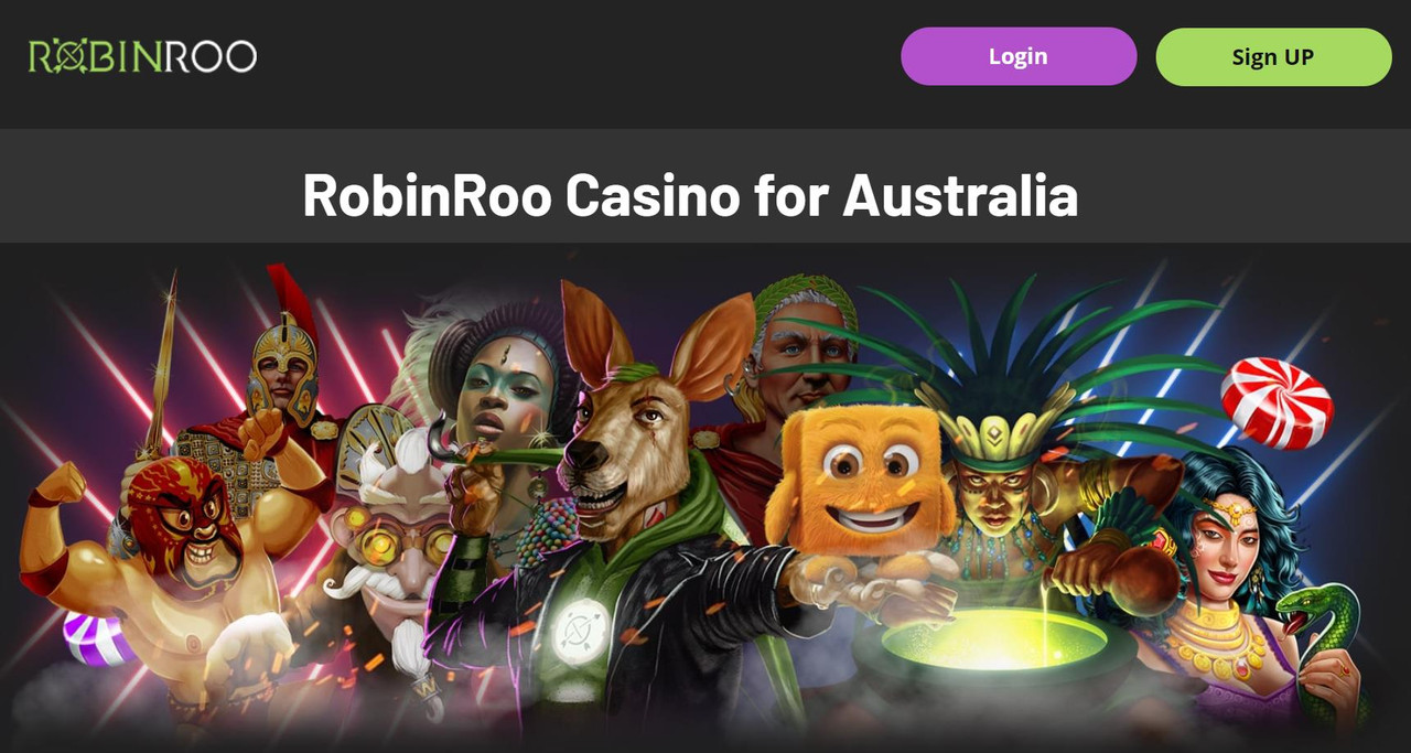 robinroo online casino australia play now free slots