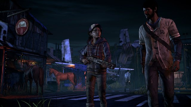 SWITCH The Walking Dead A New Frontier eShop