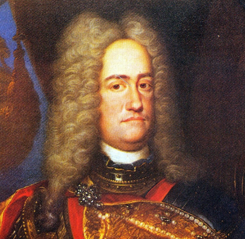 Patagón Carlos III de Habsburgo (Pretendiente). Países Bajos Españoles. Amberes 1710. Archiduque-Carlos-de-Austria