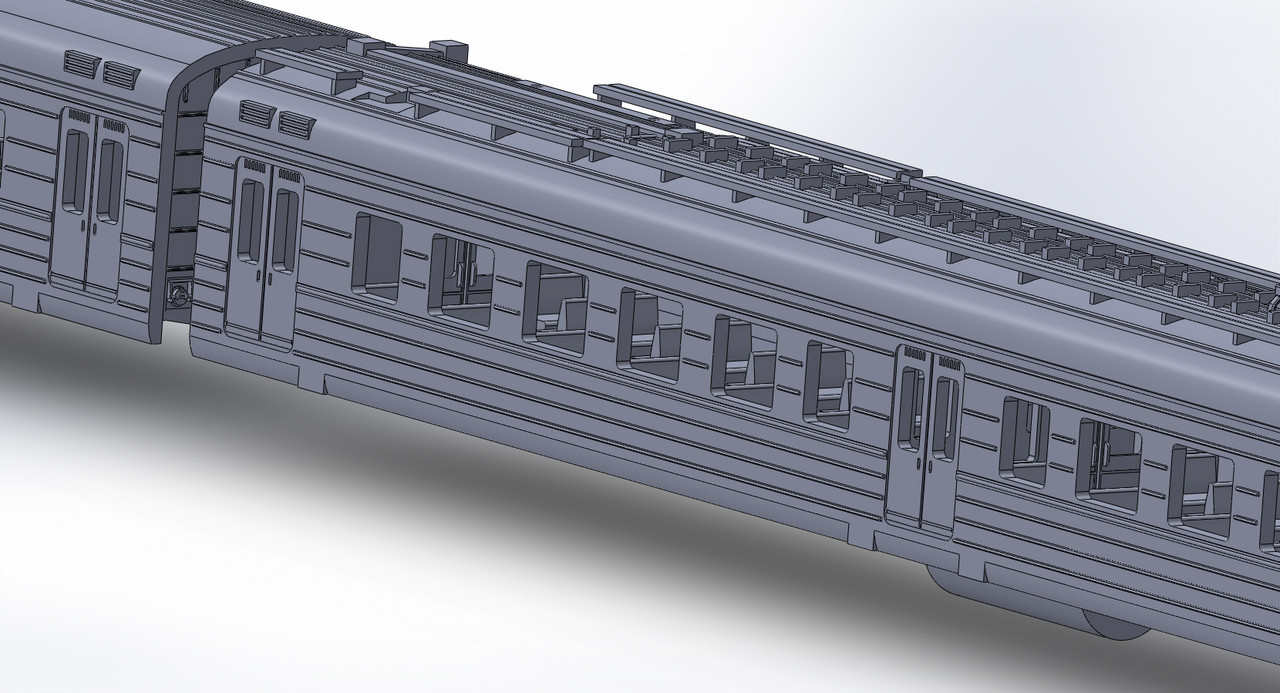 ЭР22 в сборе 08,045