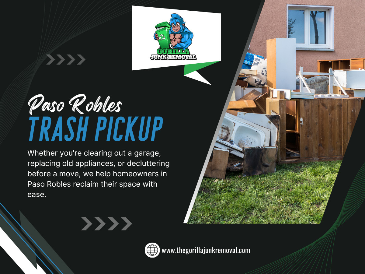 Paso Robles Trash Pickup