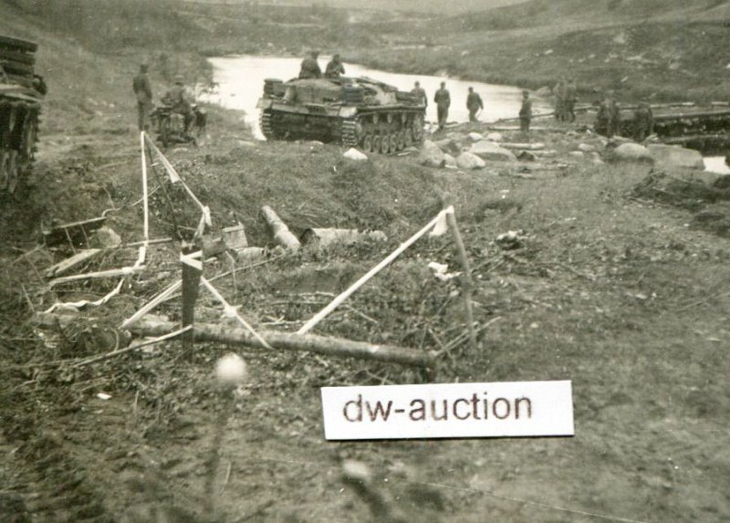 Sturmgeschütz Bttr. 665 , Sturmgeschütz über Beh