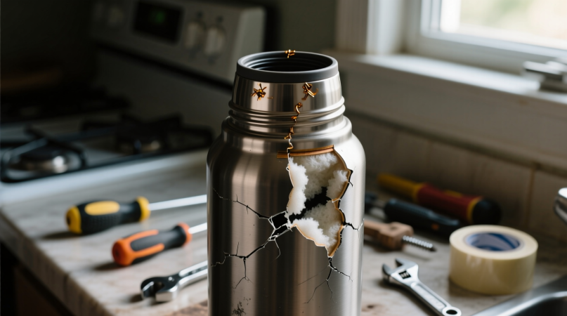 Почему термос не держит тепло после ремонта