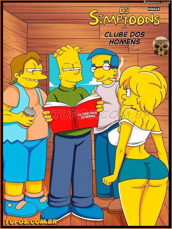 Simptoons Clube dos Homens