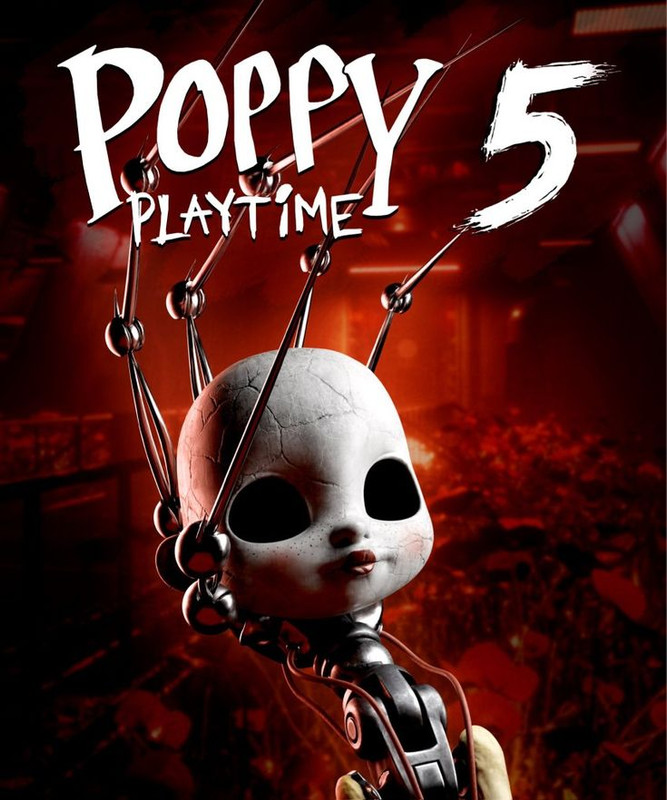 Poppy Playtime Chapter 5 - Key Art