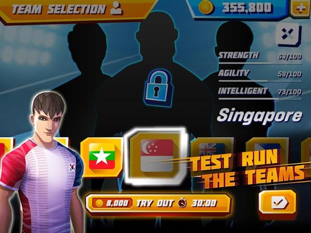 Roll Spike Sepak Takraw APK for android 
