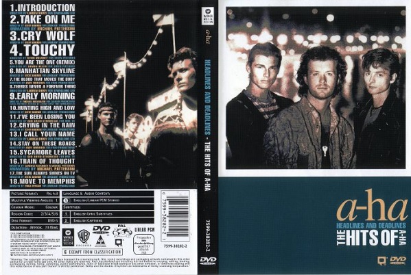 A-Ha - Headlines And Deadlines - The Hits Of A-Ha (1999)