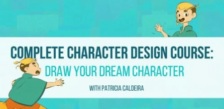 Complete Character Design Course: Draw Your Dream Character