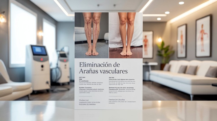 quitar arañas vasculares precio