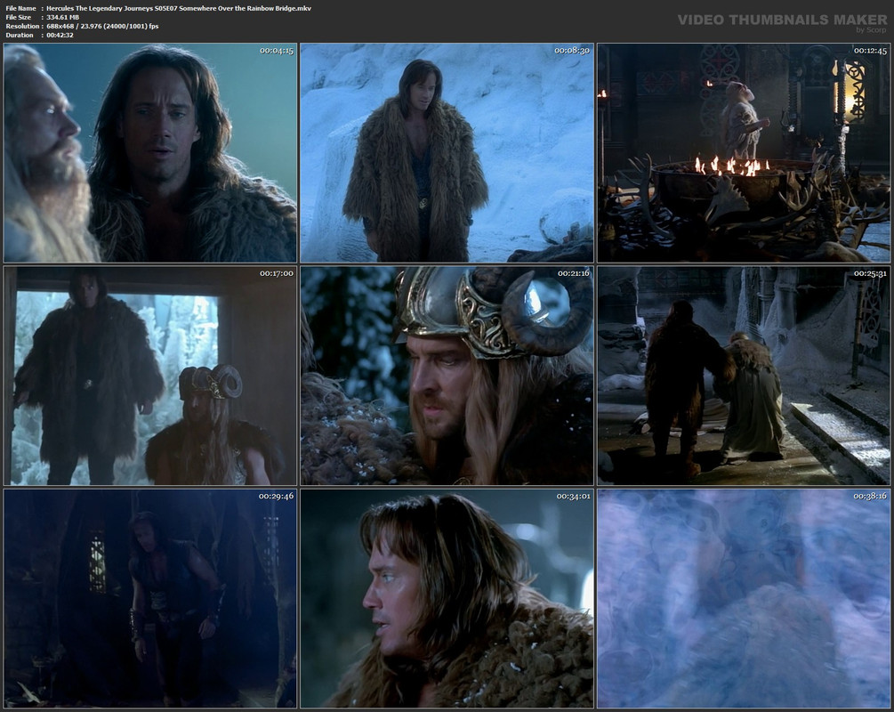 Hercules The Legendary Journeys S05E07 Somewhere Over the Rainbow Bridge.mkv