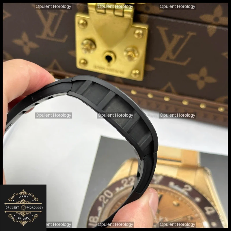 Richard Mille RM 035 Americas Toro – Black Ceramic Skeleton 40mm - Super Clone