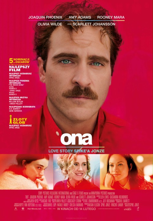 Ona / Her (2013) PL.BRRip.XviD-GR4PE / Lektor PL