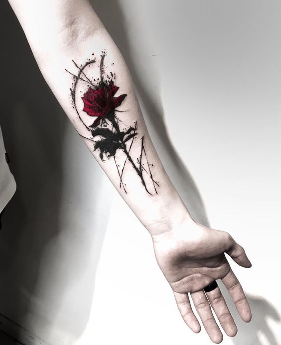 arm tattoo men