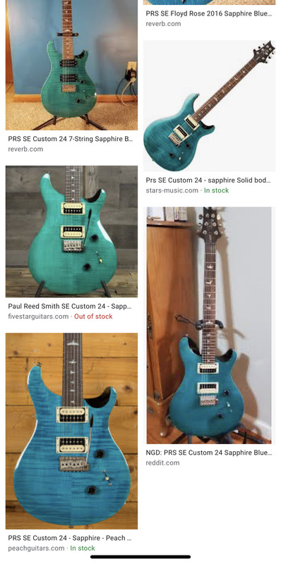 prs se reddit