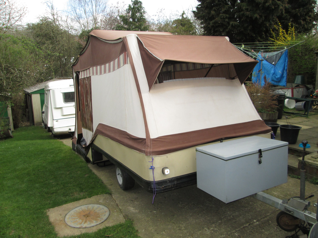 FOR SALE Combi Camp Trailer Tent Sold The Late Bay