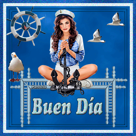 Siempre Libre & Glitters y Gifs Animados Nº326 - Página 63 Buen-día109