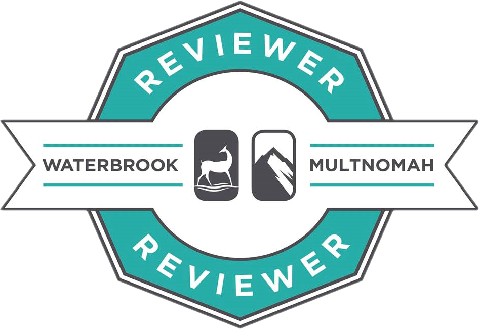 Waterbrook Launch Team Reviewer