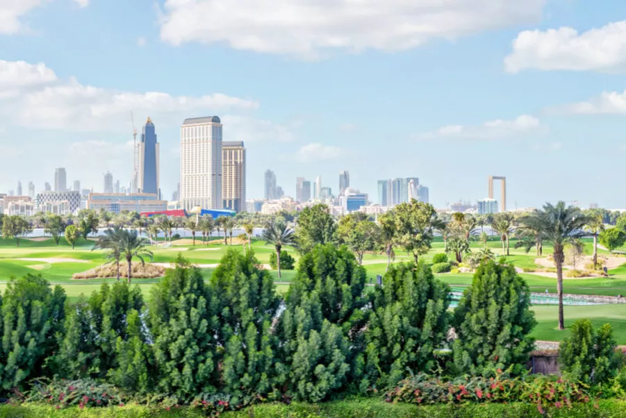 Double the Green Space and Relaxation Areas in Dubai 2040