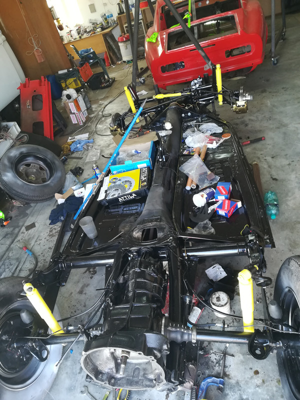 Hahn Gear-brake rebuild(2)