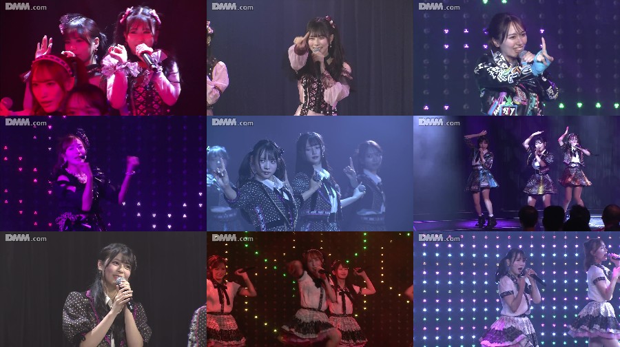 NMB48h2410151400-Live 【公演配信】NMB48 241015 チームM「Mのサイン」公演