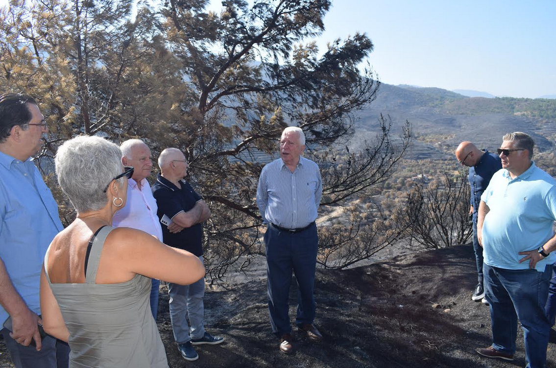 Ο ΜΟΥΤΖΟΥΡΗΣ ΣΤΗ ΣΙΔΗΡΟΥΝΤΑ