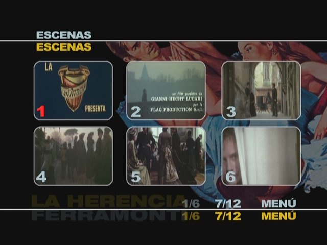 3 - La Herencia Ferramonti [DVD5Full] [PAL] [Cast/Ita] [Sub:Cast] [1976] [Drama]