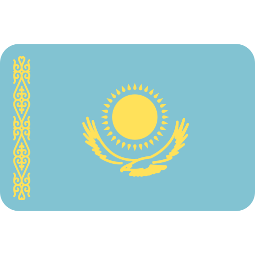 Kazakhstan Flag