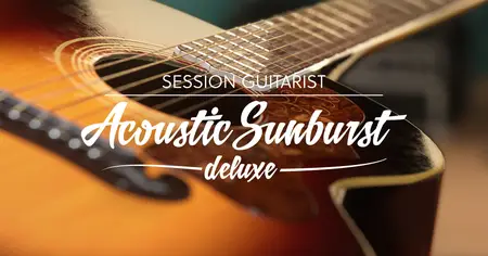Native Instruments Session Guitarist Acoustic Sunburst Deluxe v1.0.2 KONTAKT