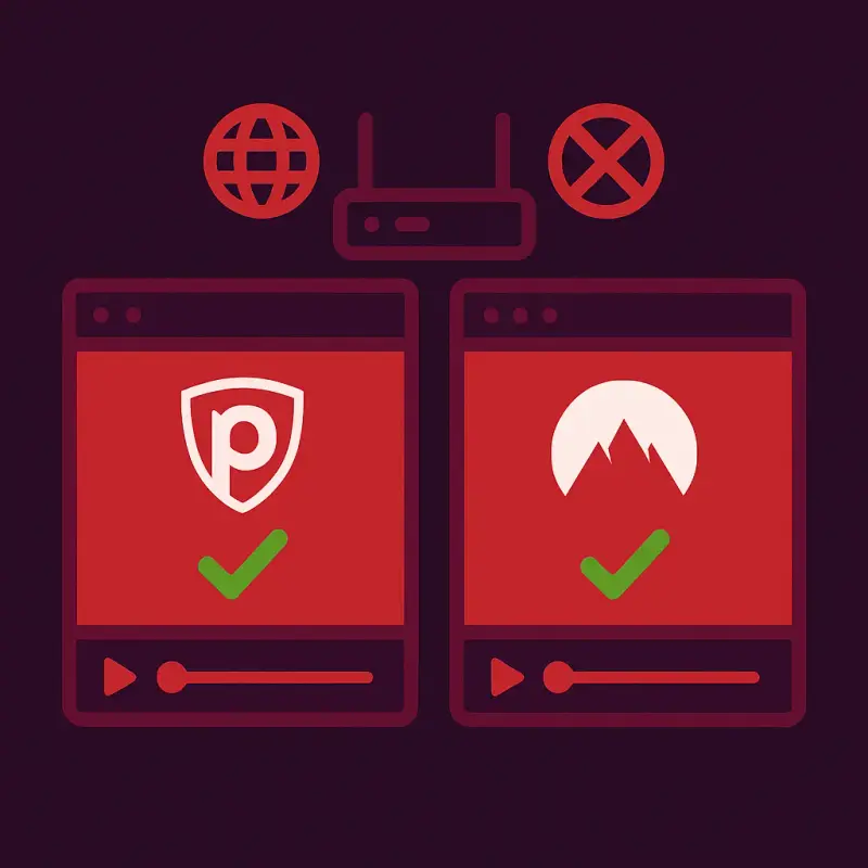 VPN Streaming Comparison