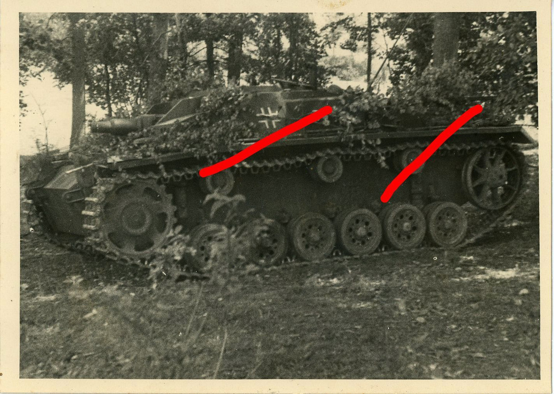 StuG Sturmgeschütz Panzer Tank Foto