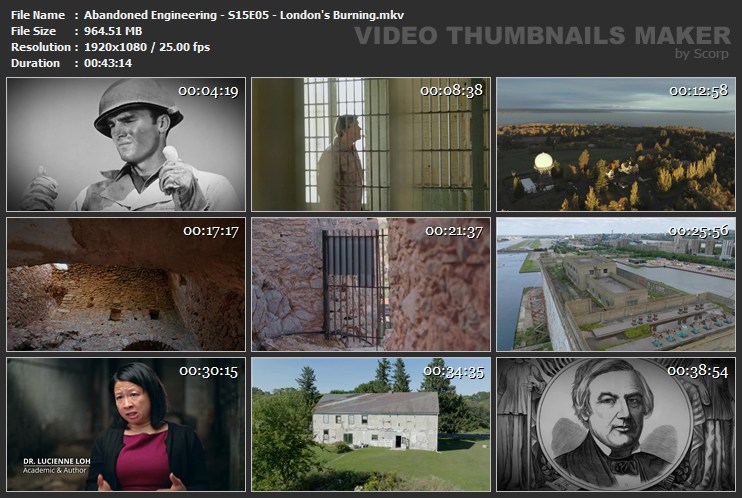 Abandoned Engineering S15E05 London s Burning mkv