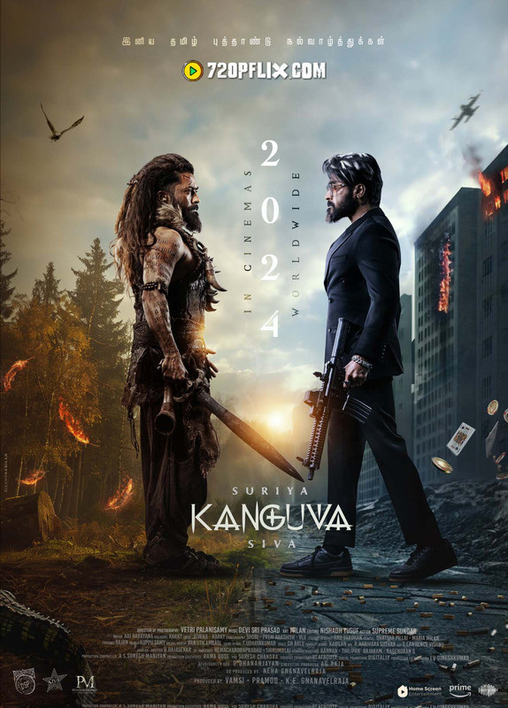 Kanguva (2024) Hindi HDTC x264 AAC 1080p 720p 480p Download