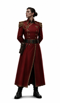 Femme marin